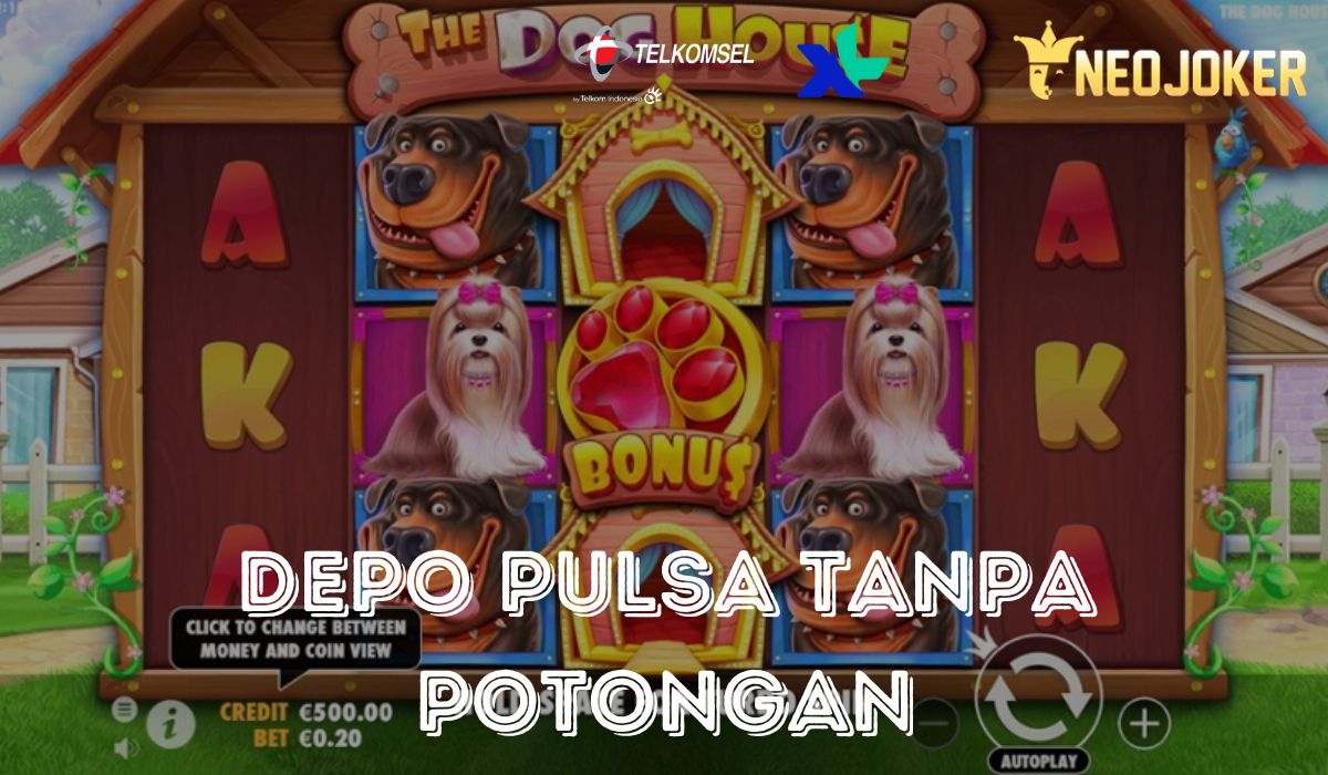 Depo Pulsa Tanpa Potongan Gacor - NeoJoker Slot