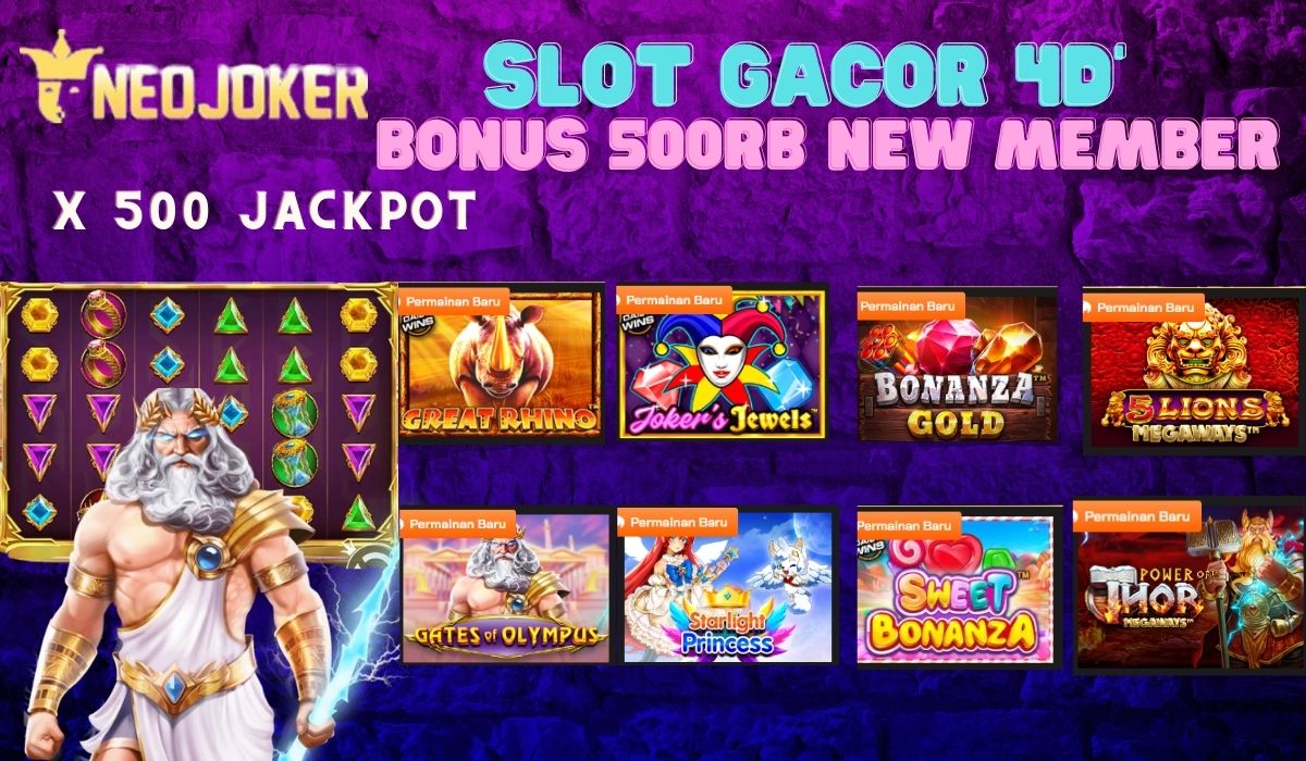 Slot gacor 4d