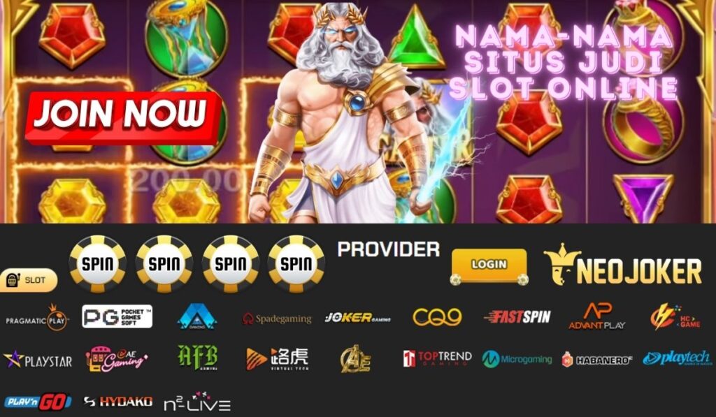 Kenali Satu Persatu Nama-Nama Situs Judi Slot Online Yang Wajib Anda ...